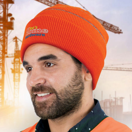 Everest Hi-Vis Beanie - Simply Merchandise