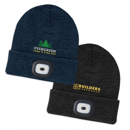Headlamp Beanie - Simply Merchandise