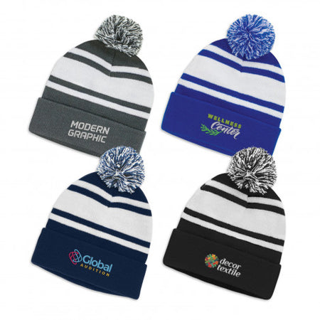 Commodore Beanie with Pom Pom - Simply Merchandise