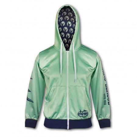 Custom Womens Sports Zipped Hoodie - Simply Merchandise