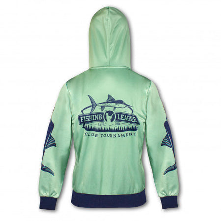 Custom Womens Sports Zipped Hoodie - Simply Merchandise
