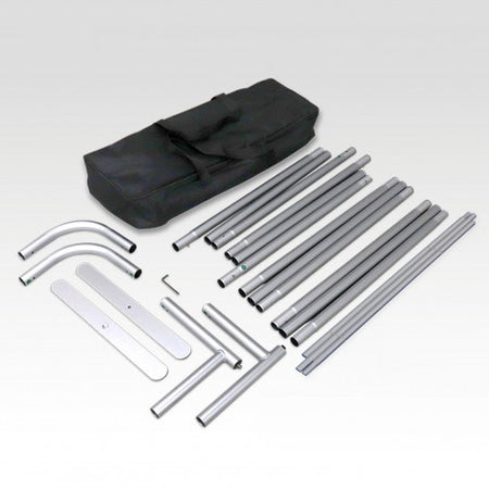 Curved Stretch Media Wall Small - Simply Merchandise