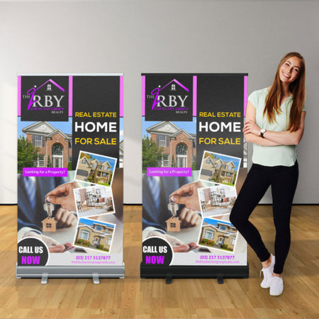 Premium Pull Up Banner (SC Approved) - Simply Merchandise