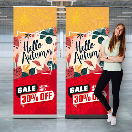 Luxury Pull Up Banner - Simply Merchandise