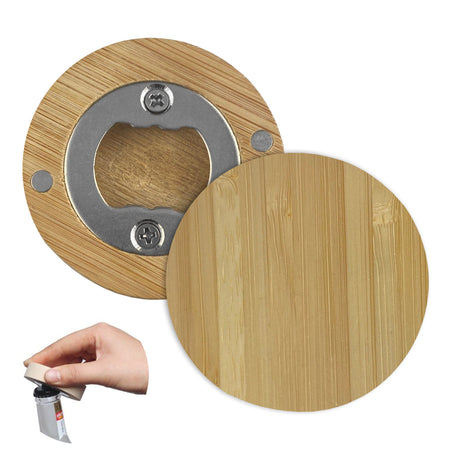 Bamboo Bottle Opener - Simply Merchandise