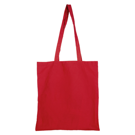 Coloured Calico Bag no Gusset - Simply Merchandise
