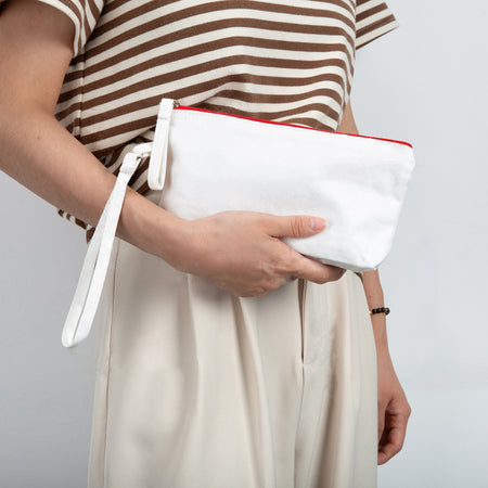 Canvas Cosmetic Bag - Simply Merchandise