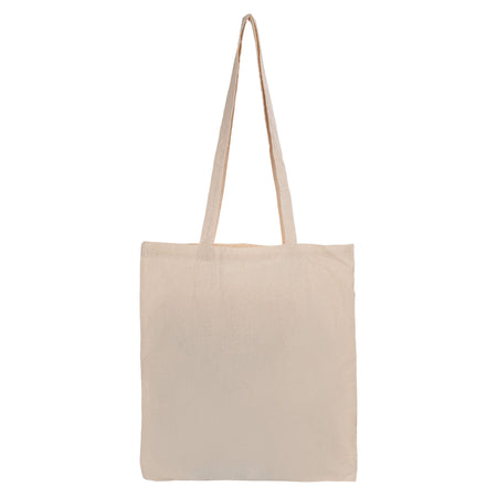 Long Handle Calico Shopper - Simply Merchandise