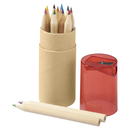 2in1 Colour Pencil Tube - Simply Merchandise