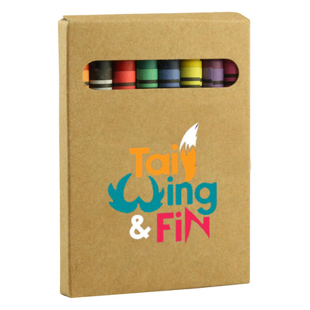 Vincent 8CT Crayon Set - Simply Merchandise