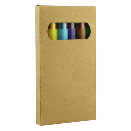 Turin 6CT Twist Crayon Set - Simply Merchandise