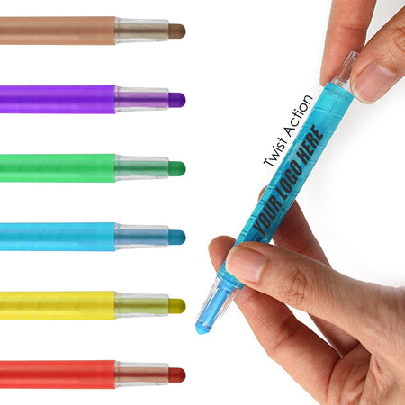 Turin 6CT Twist Crayon Set - Simply Merchandise