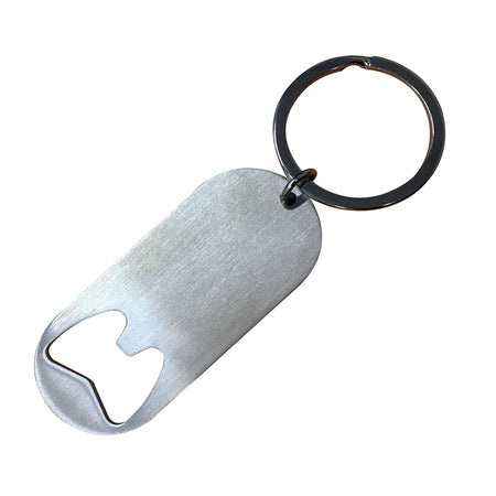 Barman Bottle Opener Key Ring - Simply Merchandise
