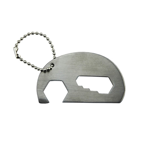Elephant Bottle Opener Key Ring - Simply Merchandise