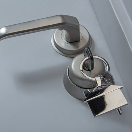 Abode Key Ring - Simply Merchandise