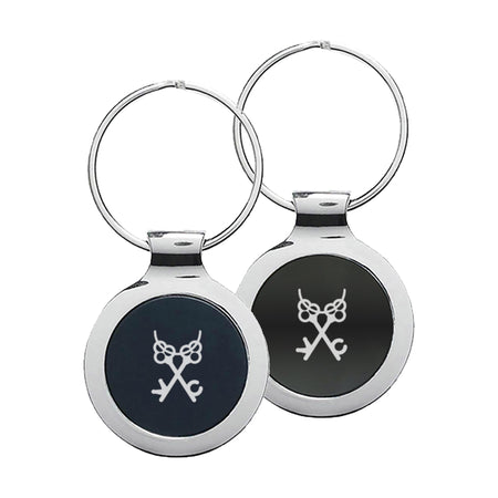 Ebony Key Ring - Simply Merchandise