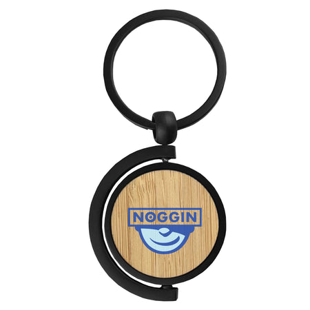 Thorndon Bamboo Key Ring - Simply Merchandise