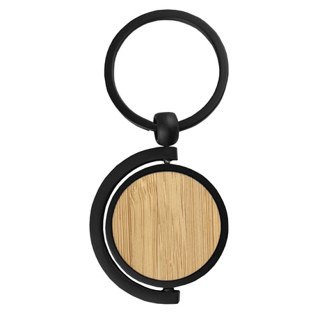 Thorndon Bamboo Key Ring - Simply Merchandise
