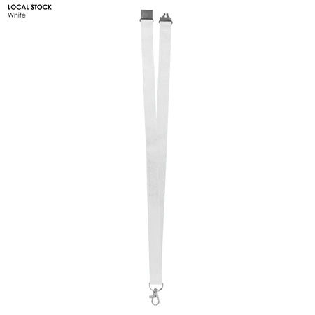 Polyester Lanyards - 20mm (Local Stock) - Simply Merchandise