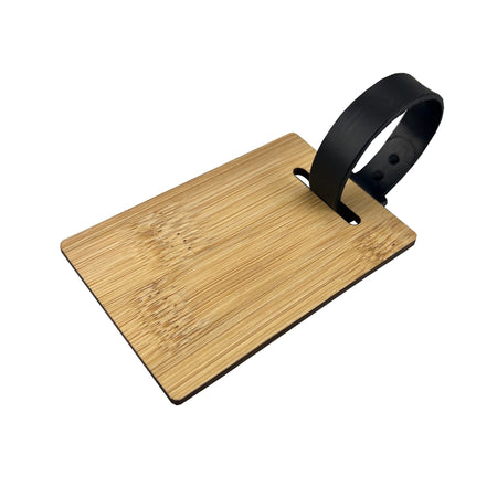 Bamboo Luggage Tag - Simply Merchandise