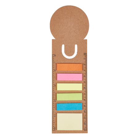 Bookmark Ruler Sticky Note Pad - Simply Merchandise