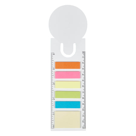 Bookmark Ruler Sticky Note Pad - Simply Merchandise