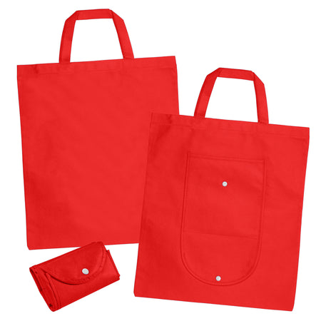 Non Woven Foldable Shopping Bag - Simply Merchandise