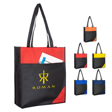 Non Woven Bag with Mix Colour - Simply Merchandise