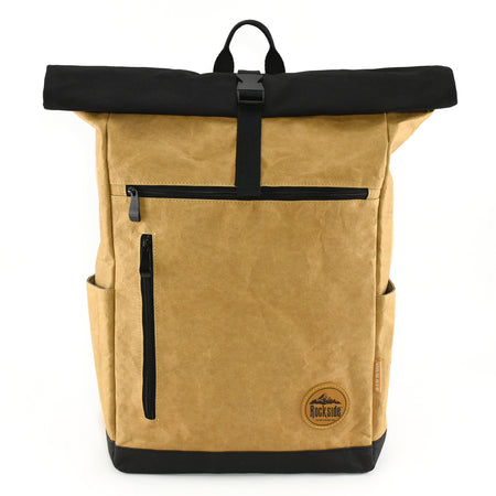 Seaside Kraft Paper Laptop Backpack - Simply Merchandise