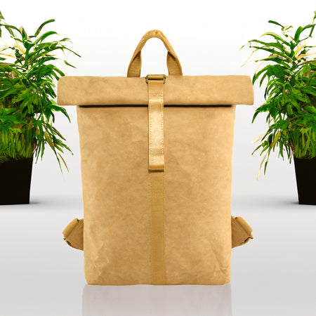The Mate Kraft Paper Backpack - Simply Merchandise