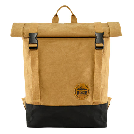 The Base Kraft Paper Laptop Backpack - Simply Merchandise