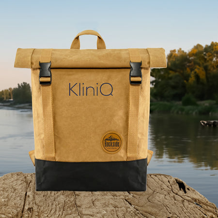 The Base Kraft Paper Laptop Backpack - Simply Merchandise