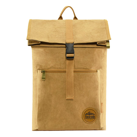 Somsonic Kraft Paper Laptop Backpack - Simply Merchandise
