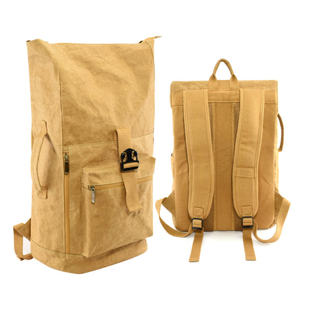 Northshore Kraft Paper Laptop Backpack - Simply Merchandise