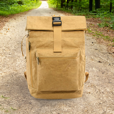 Northshore Kraft Paper Laptop Backpack - Simply Merchandise