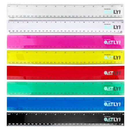 Plastic Ruler 30cm - Simply Merchandise