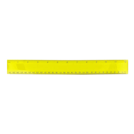 Plastic Ruler 30cm - Simply Merchandise