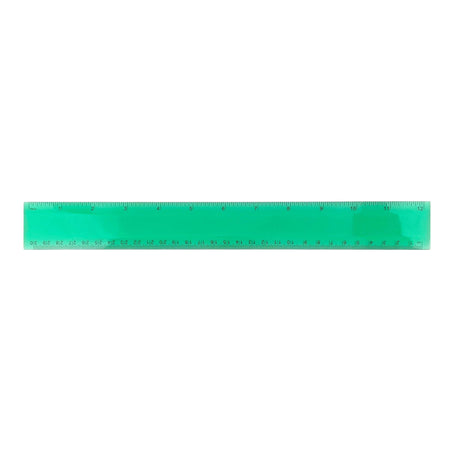 Plastic Ruler 30cm - Simply Merchandise