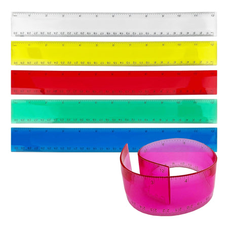 PVC Soft Plastic Ruler - Simply Merchandise