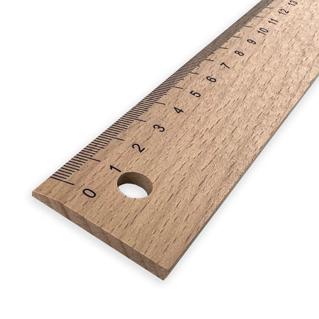 Wood Ruler 20cm - Simply Merchandise