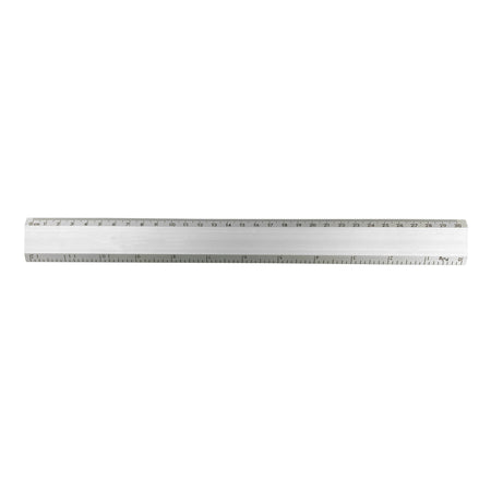 Aluminum Ruler 30cm - Simply Merchandise