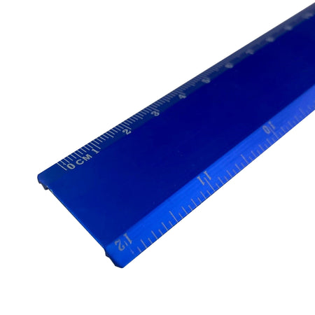 Aluminum Ruler 30cm - Simply Merchandise