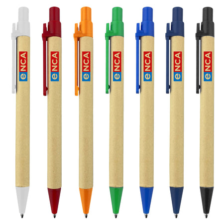 Astor Recycled Cardboard Pen - Simply Merchandise
