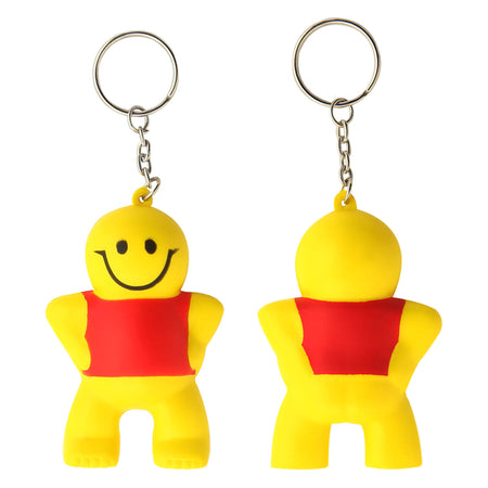 Stress Little Man Key Ring - Simply Merchandise