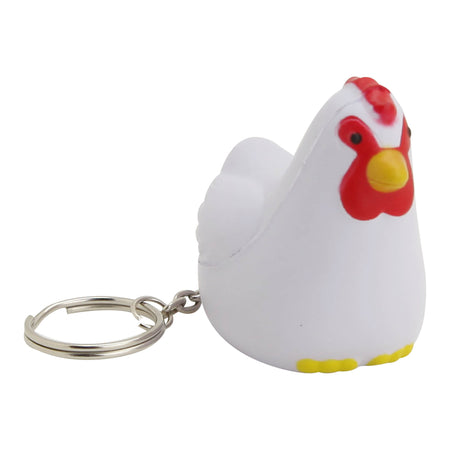 Stress Rooster Key Ring - Simply Merchandise