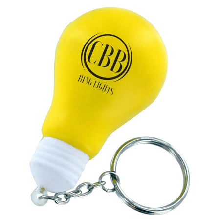 Stress Lighting Blub Key Ring - Simply Merchandise