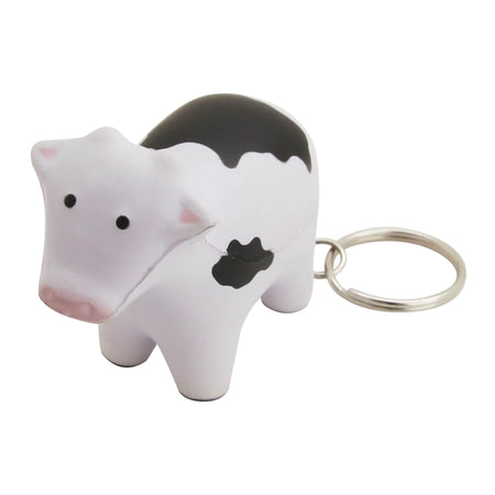 Stress Cow Key Ring - Simply Merchandise