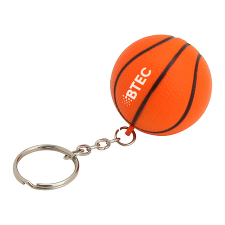 Stress Basketball Key Ring - Simply Merchandise