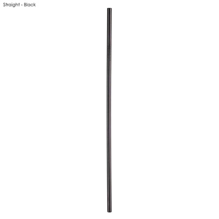 Stainless Steel Straw 6mm x 266mm - Simply Merchandise
