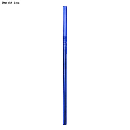Stainless Steel Straw 8mm x 215mm - Simply Merchandise
